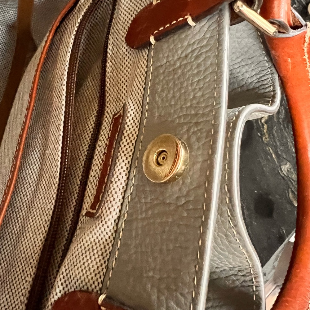 Dooney & Bourke Pebbled Leather Brenna Satchel - NEW - Picture 6 of 15